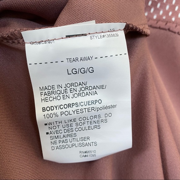 Under Armour Training Double Strap Crossback Tank - Picture 9 of 10